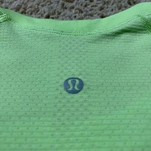 neon green long sleeve swiftly tech 2.0 lululemon